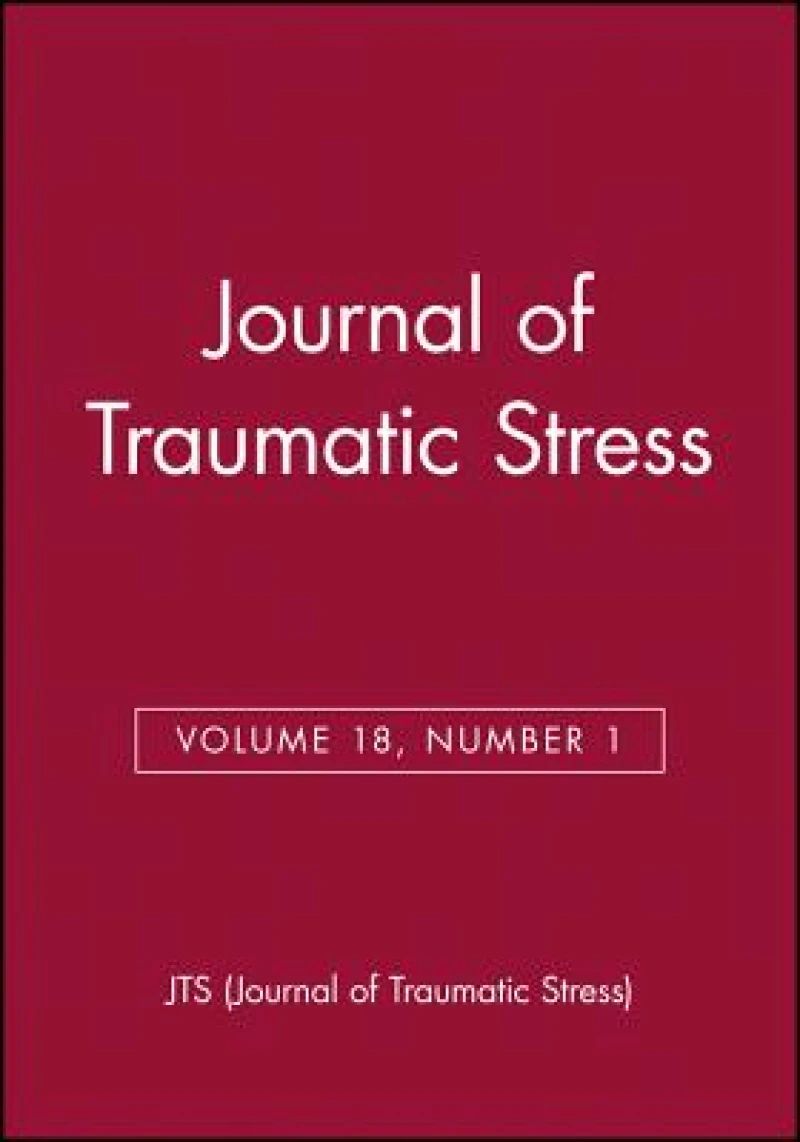 Journal of Traumatic Stress, Volume 18, Number 1