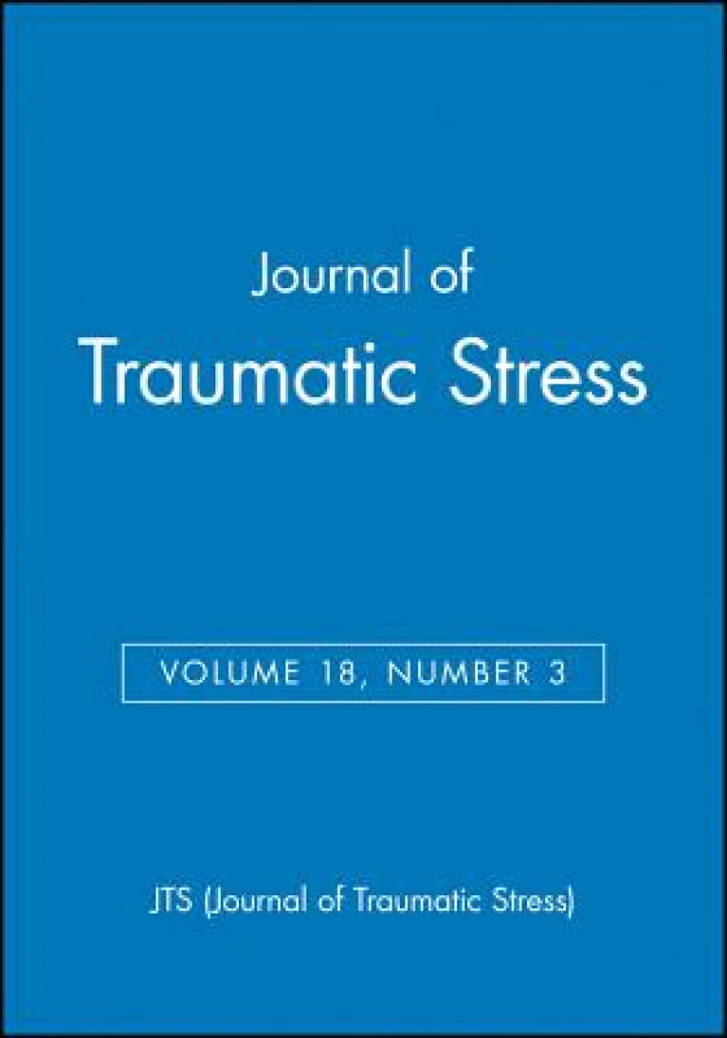 Journal of Traumatic Stress, Volume 18, Number 3
