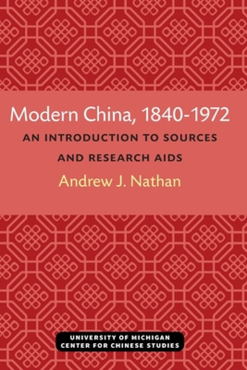 Modern China, 1840–1972