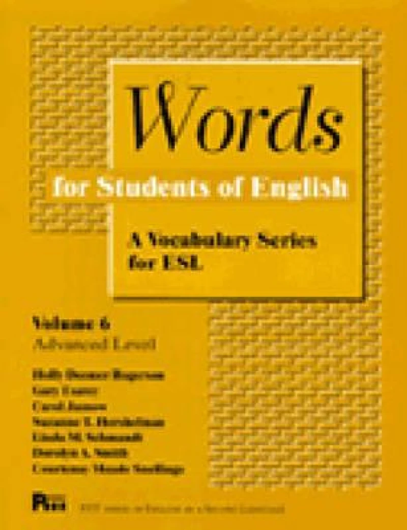 Words for Students of English, Vol. 6