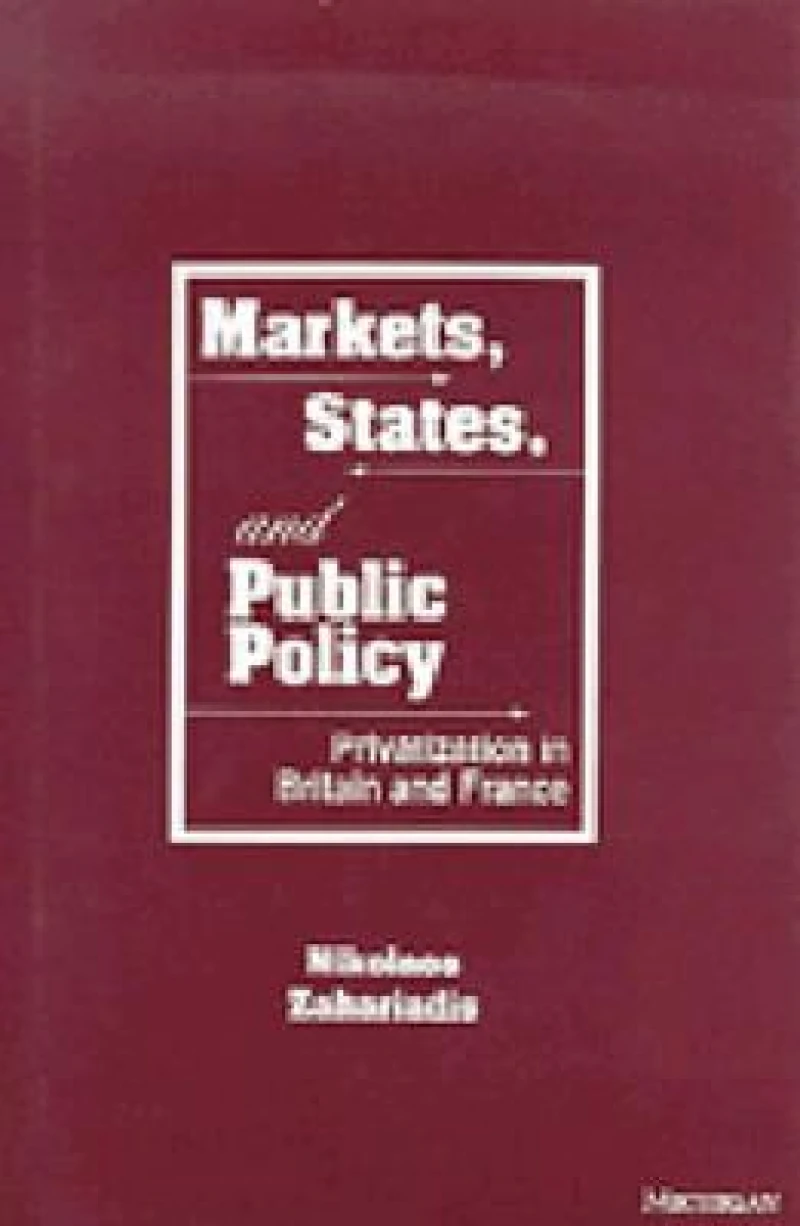 Markets, States, and Public Policy