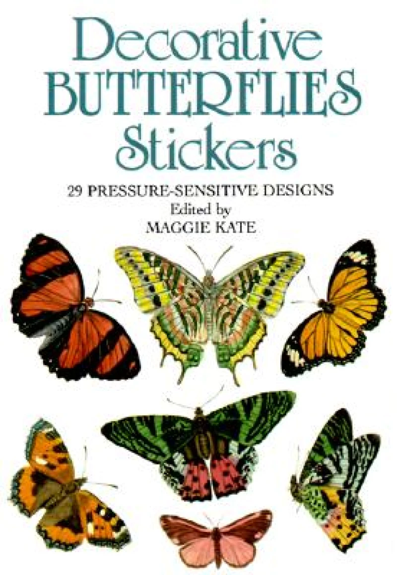 Decorative Butterflies Stickers