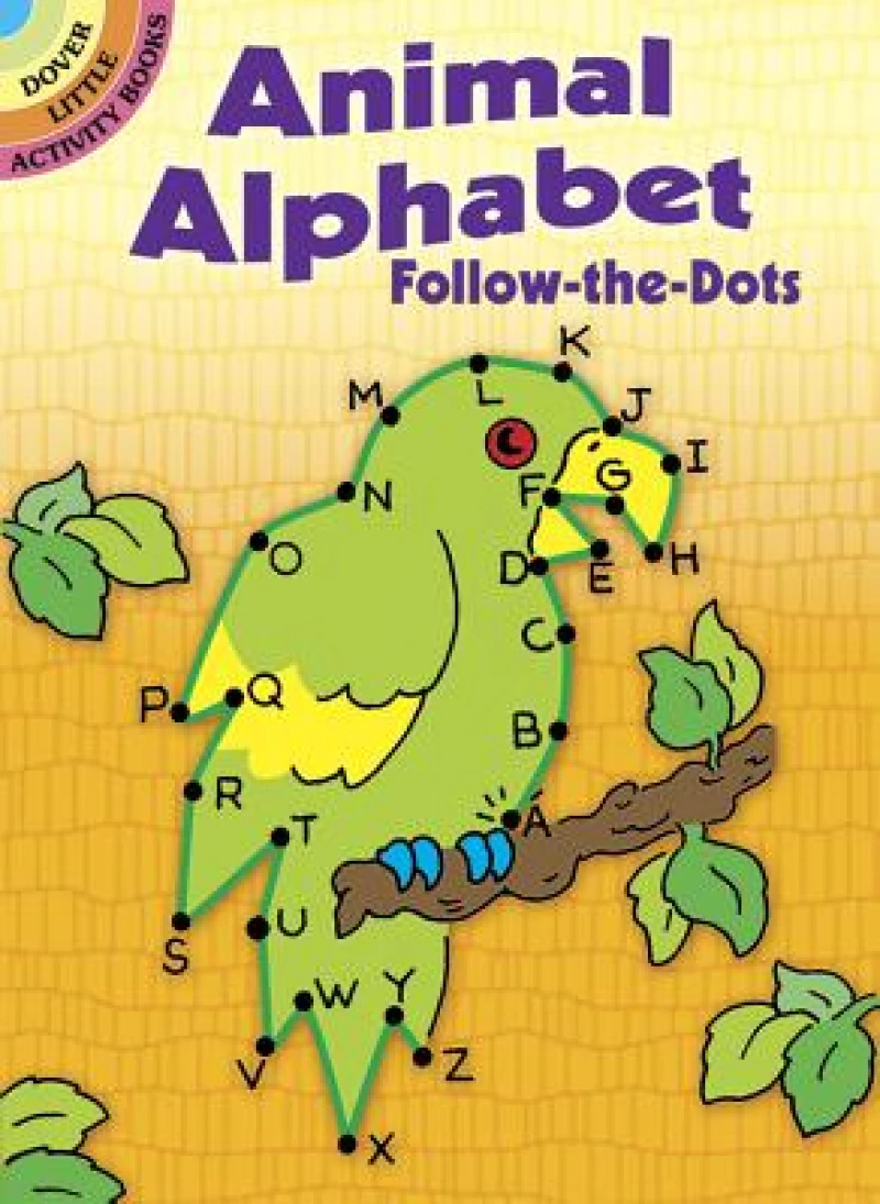 Animal Alphabets - Follow the Dots