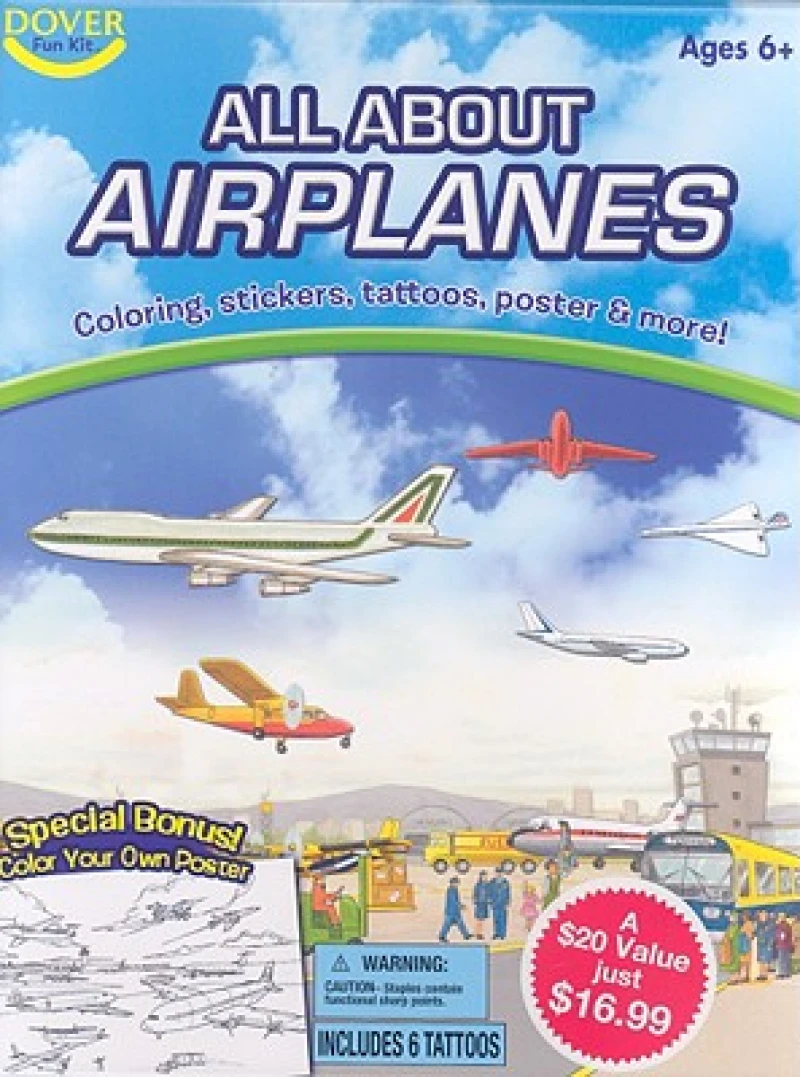 All About Airplanes Fun Kit