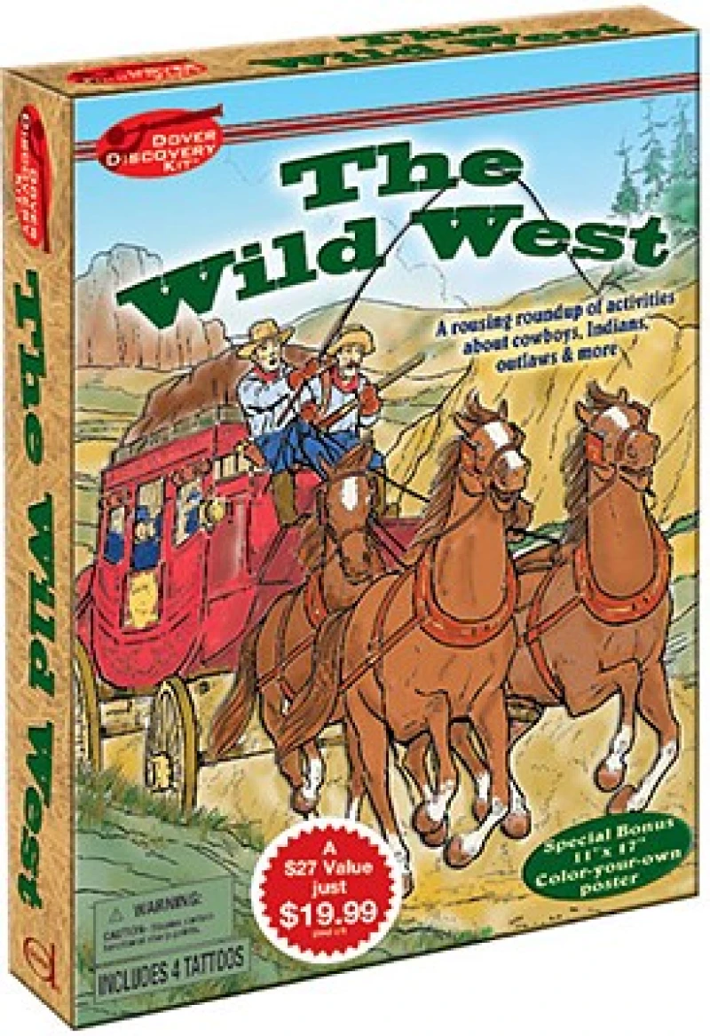 The Wild West Discovery Kit