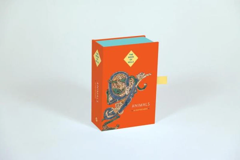 The Book of Kells - Animals: Box of 16 Notecards