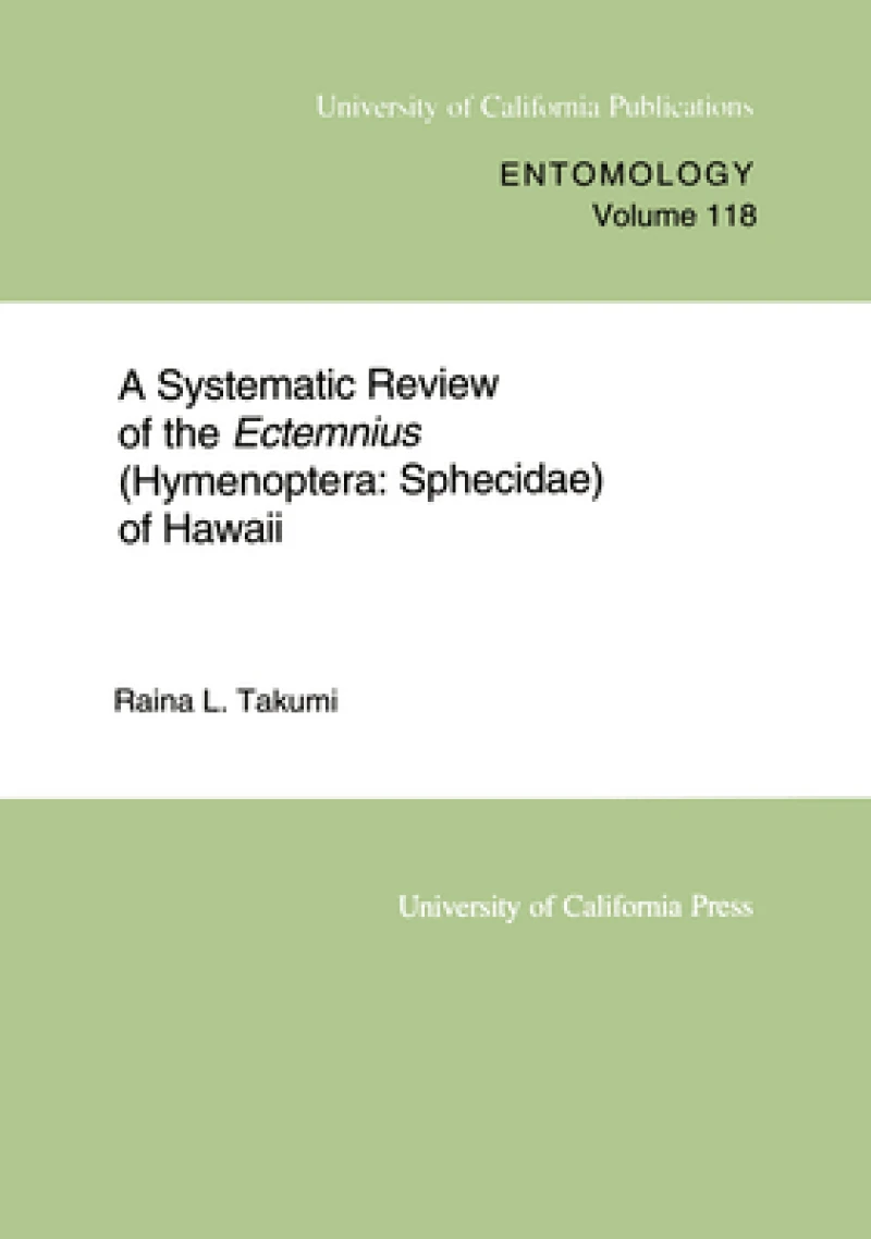 A Systematic Review of the Ectemnius (Hymenoptera