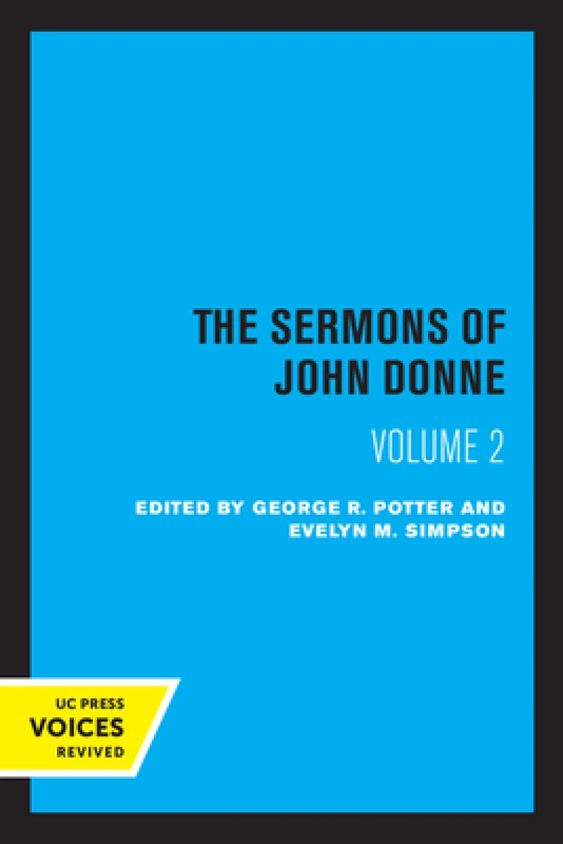 The Sermons of John Donne, Volume II
