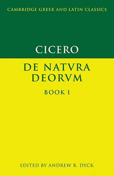 Cicero: De Natura Deorum Book I