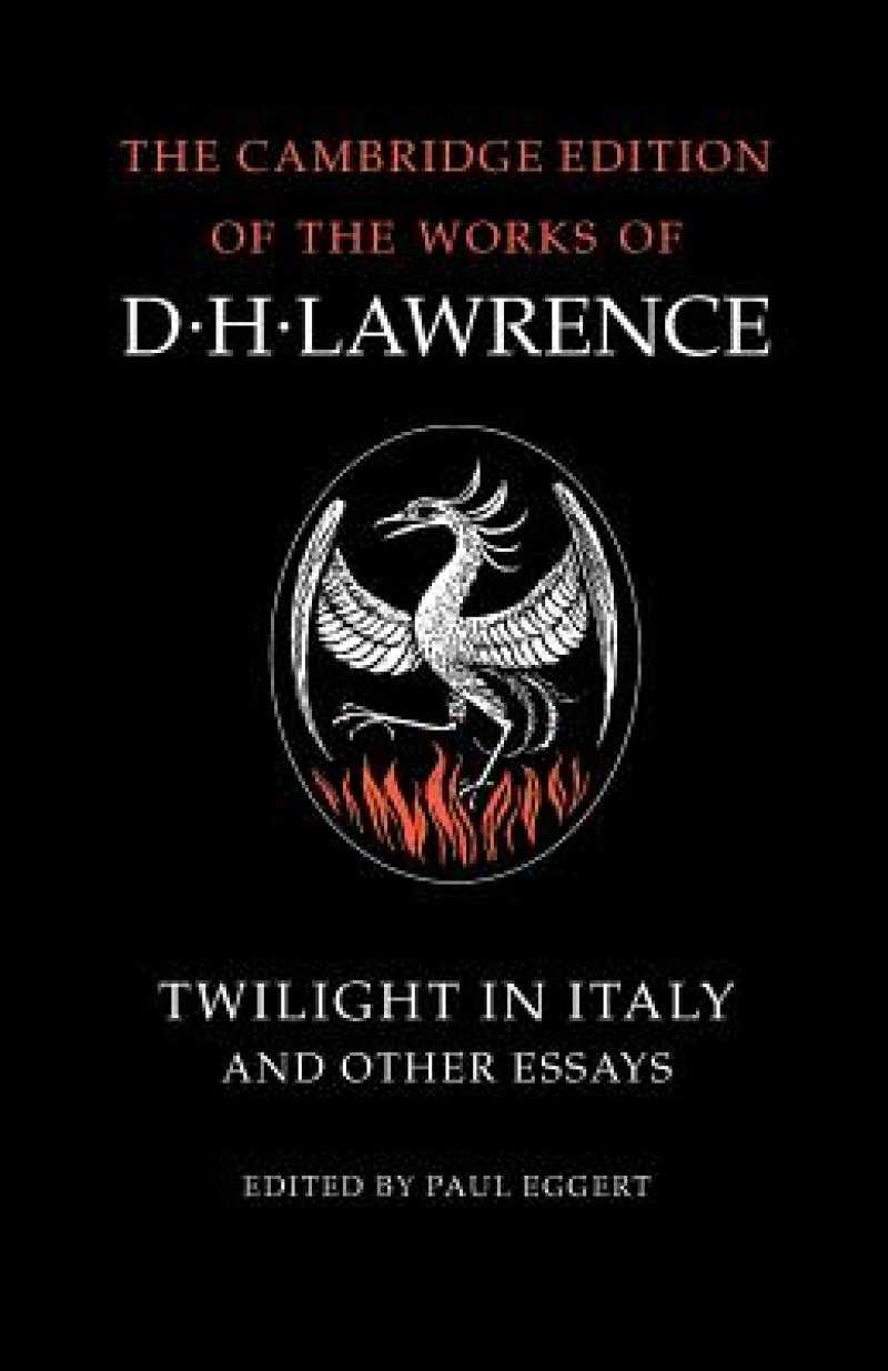 Twilight in Italy and Other Essays