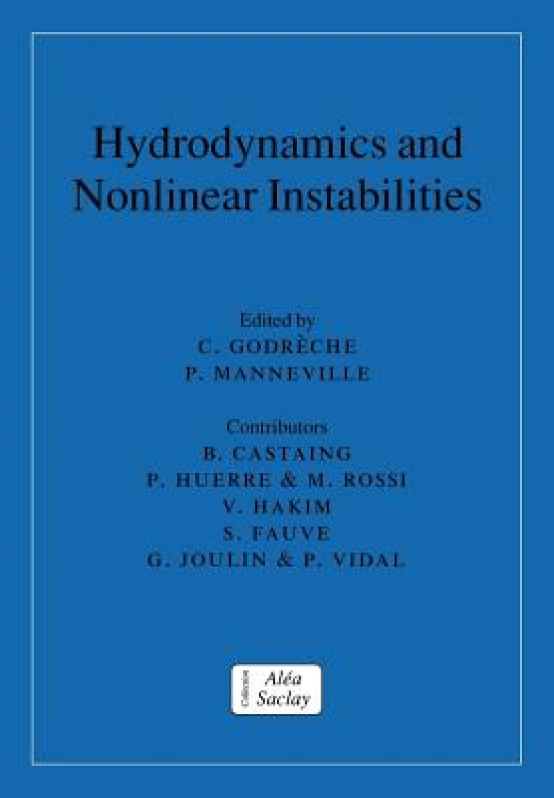 Hydrodynamics and Nonlinear Instabilities
