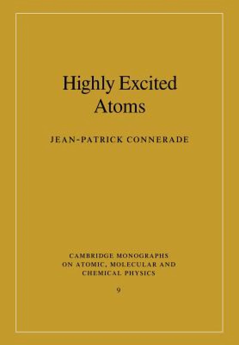Highly Excited Atoms