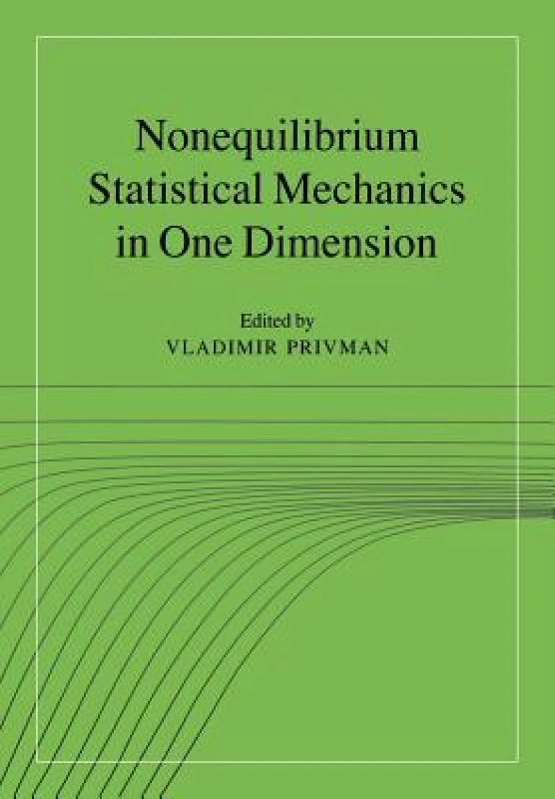 Nonequilibrium Statistical Mechanics in One Dimension
