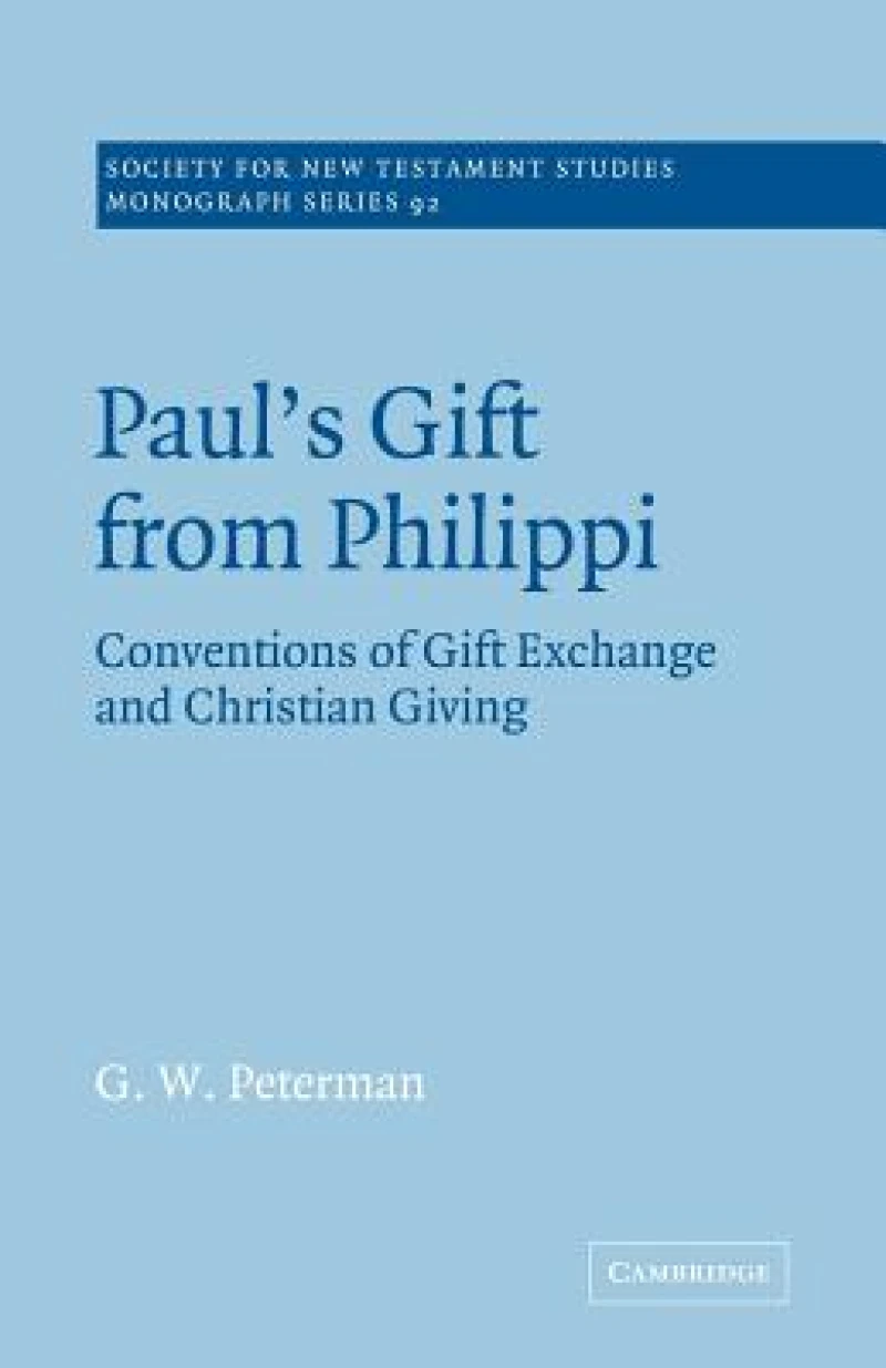 Paul's Gift from Philippi