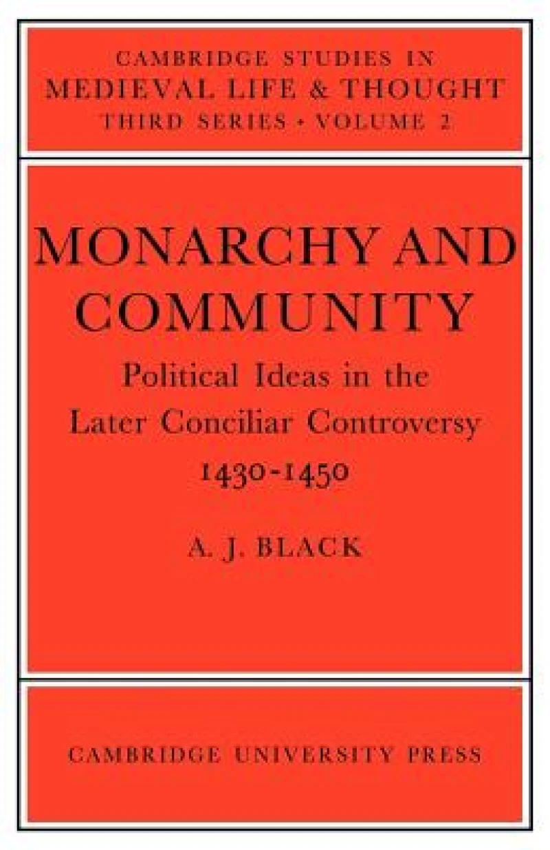 Monarchy and Community