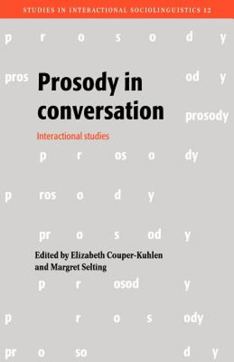 Prosody in Conversation
