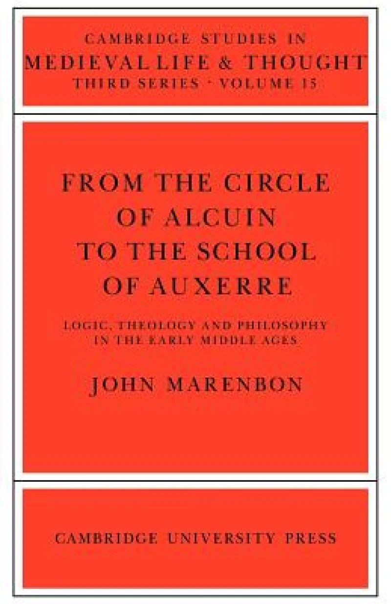 From the Circle of Alcuin to the School of Auxerre