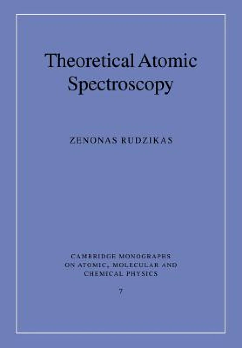 Theoretical Atomic Spectroscopy