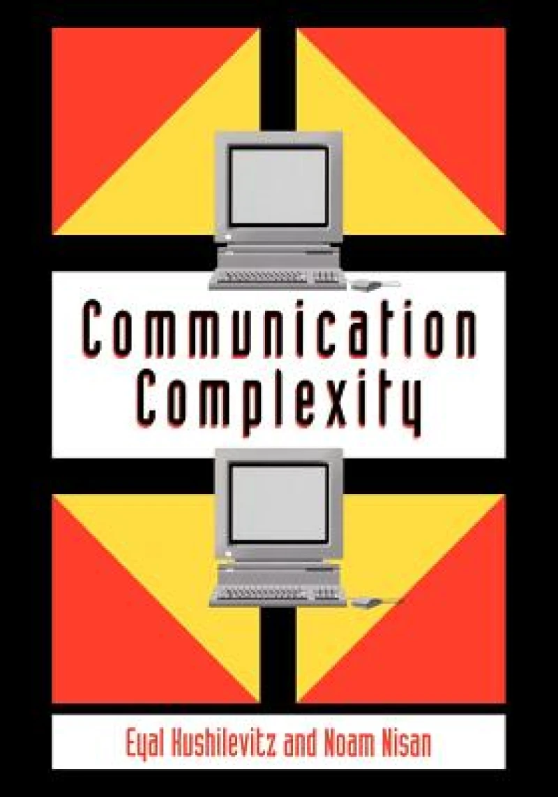 Communication Complexity