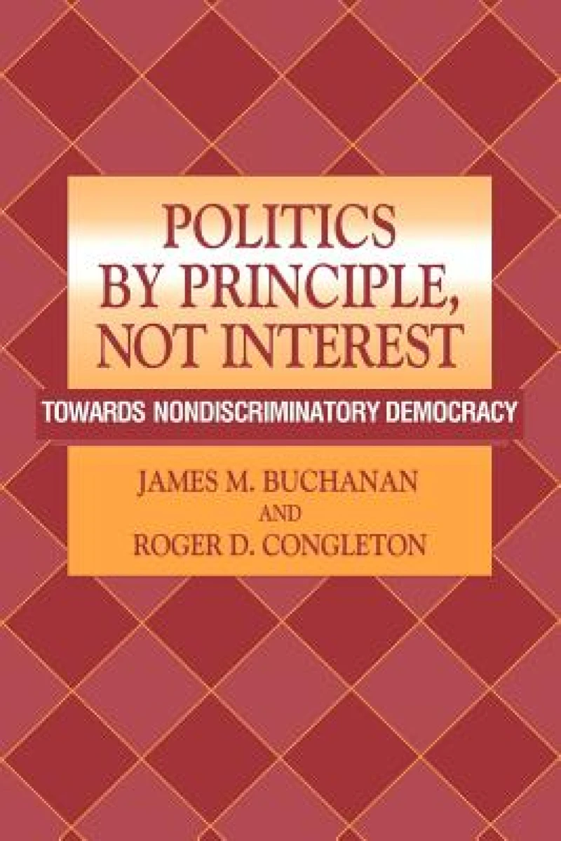 Politics by Principle, Not Interest