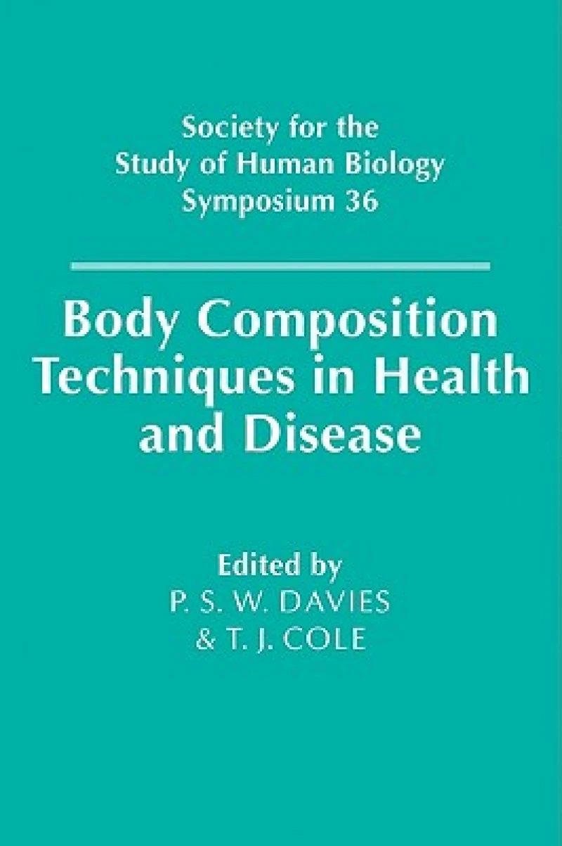 Body Composition Techniques in Health and Disease