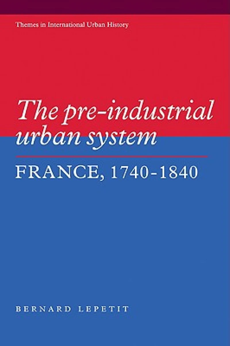 The Pre-industrial Urban System