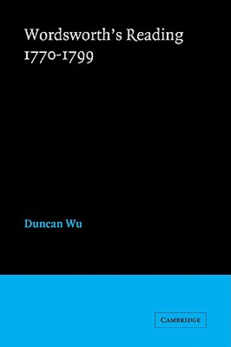 Wordsworth's Reading 1770–1799