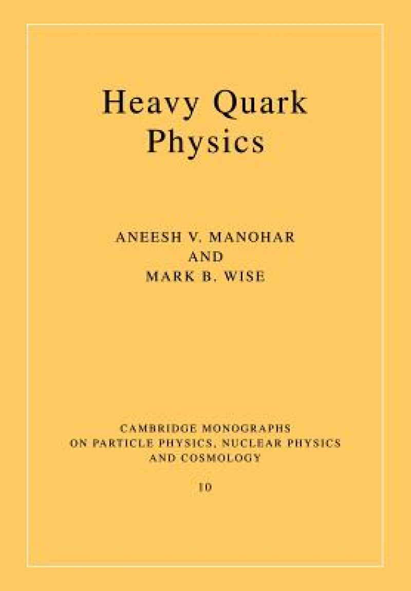 Heavy Quark Physics
