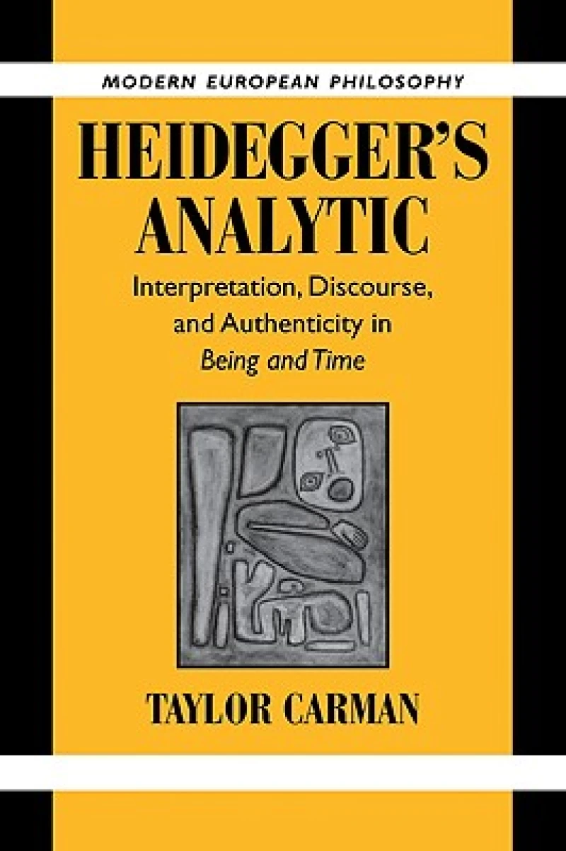 Heidegger's Analytic