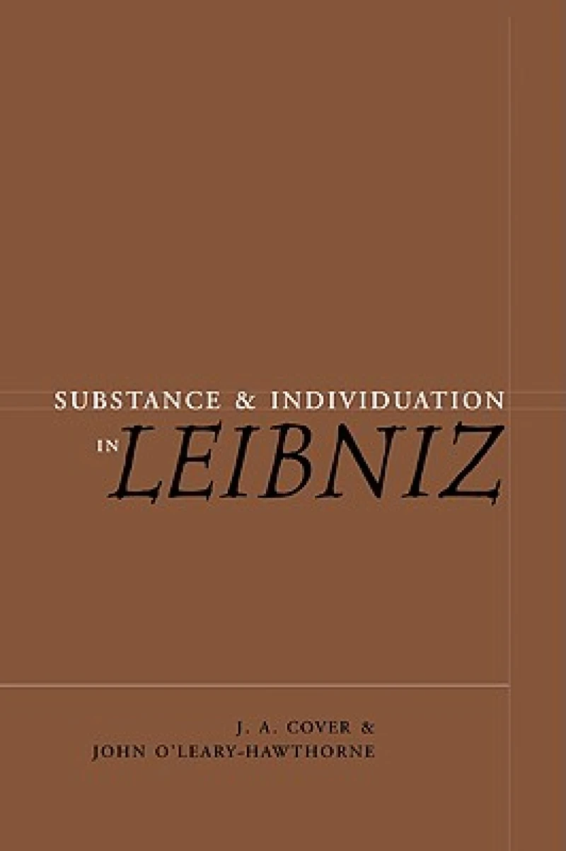 Substance and Individuation in Leibniz