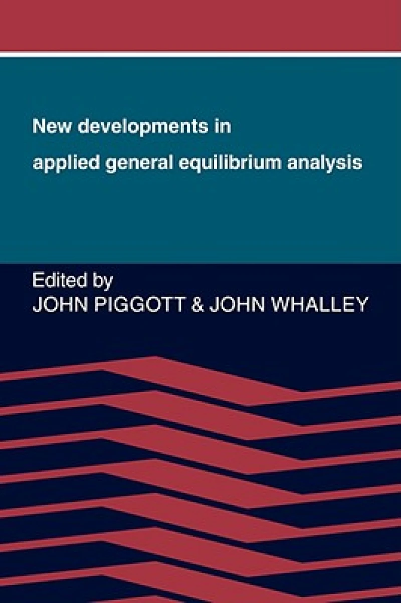 New Developments in Applied General Equilibrium Analysis