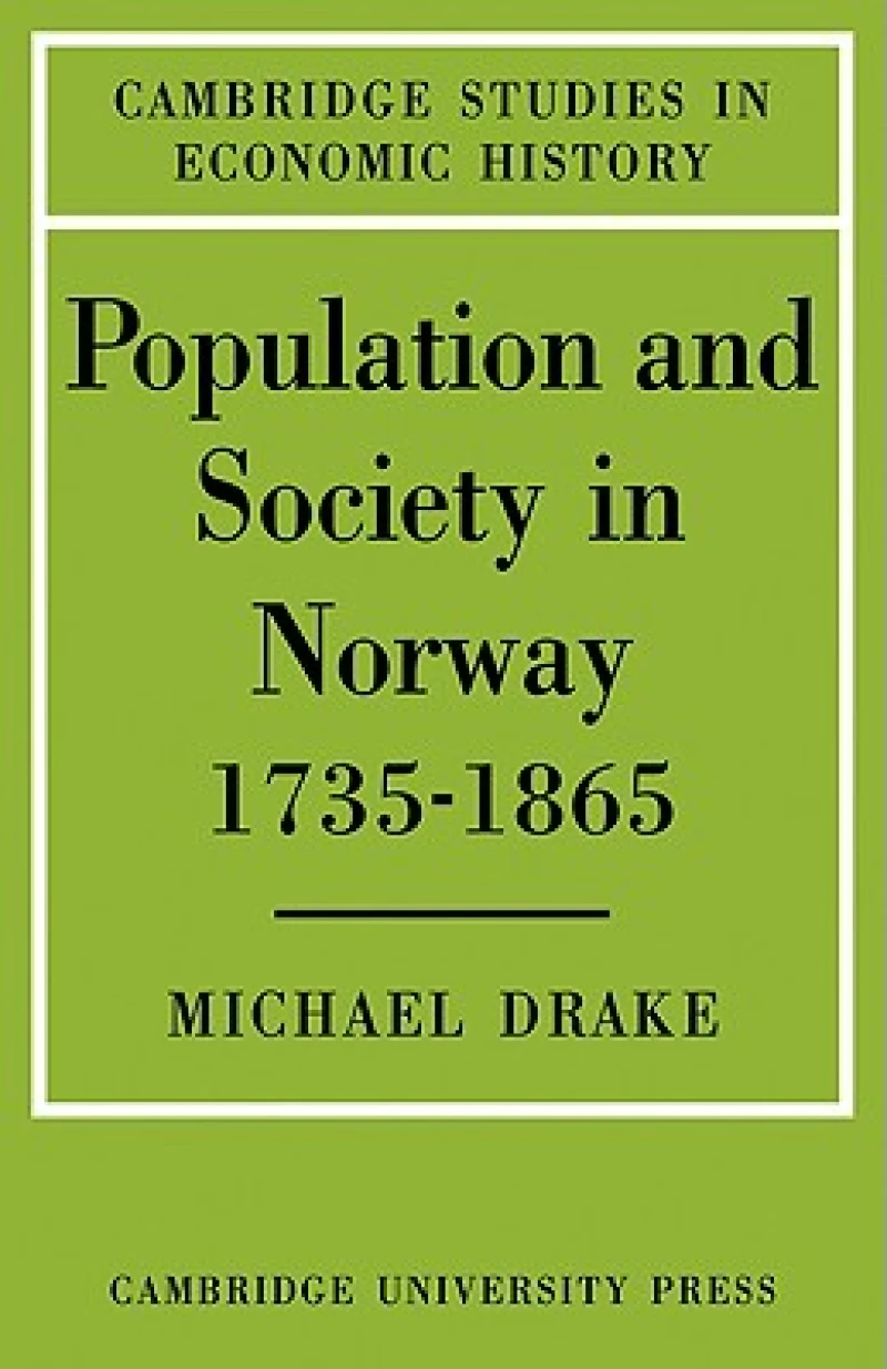 Population and Society in Norway 1735–1865