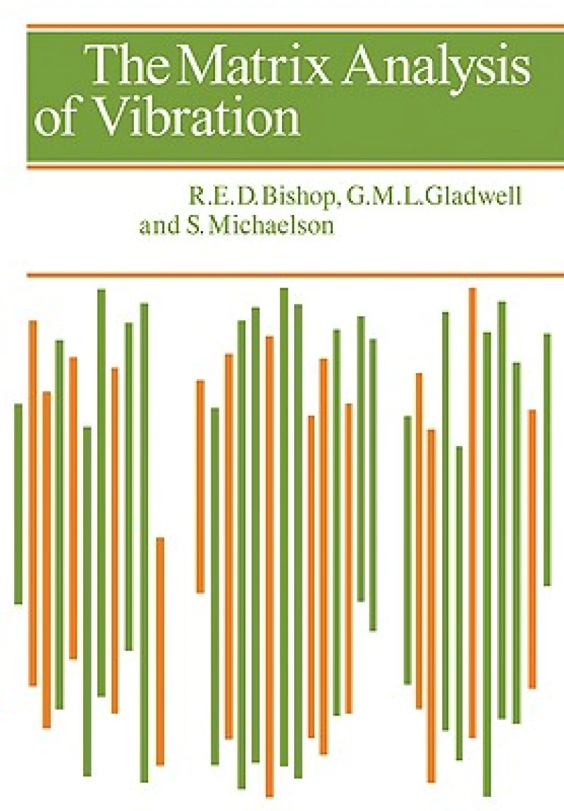 The Matrix Analysis of Vibration