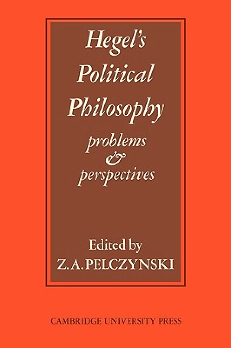Hegel's Political Philosophy