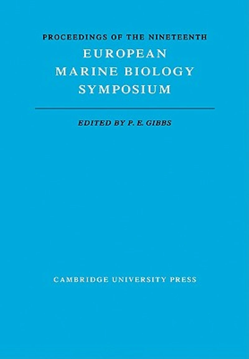 Proceedings of the Nineteenth European Marine Biology Symposium