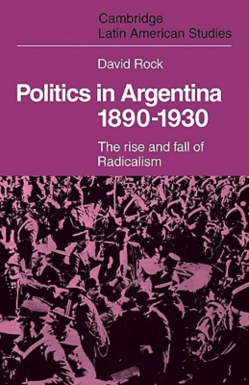 Politics in Argentina, 1890–1930
