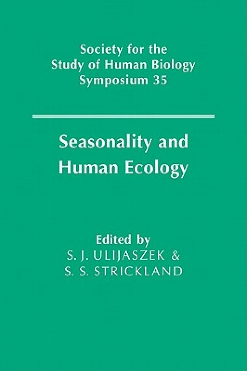 Seasonality and Human Ecology