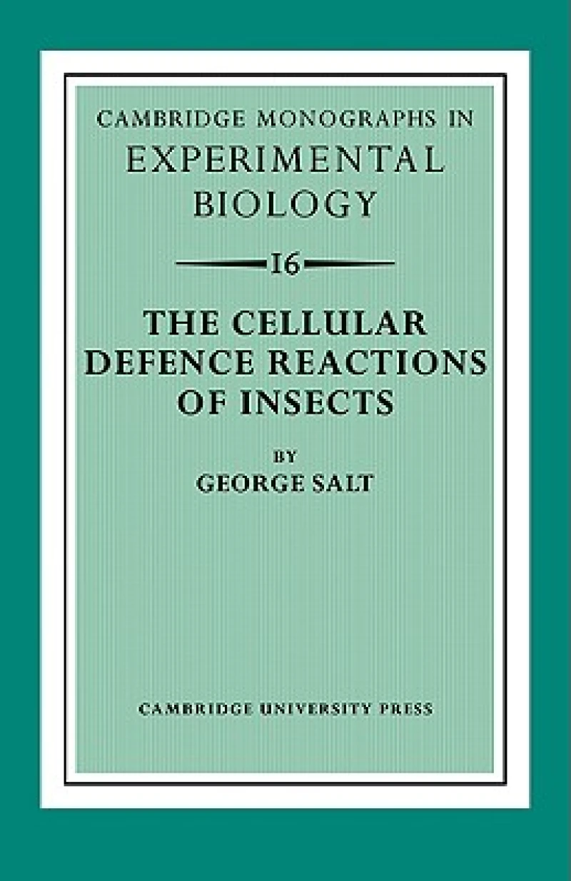 The Cellular Defence Reactions of Insects