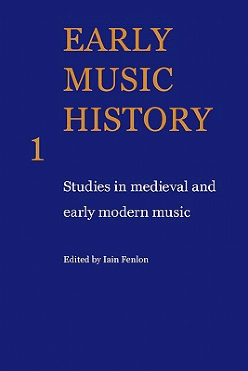 Early Music History
