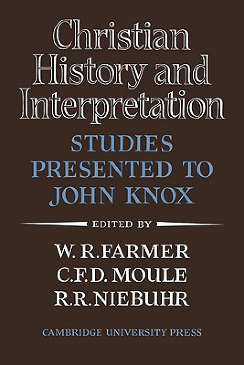 Christian History and Interpretation