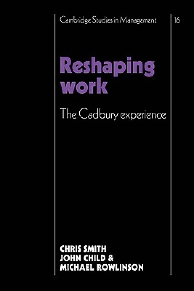 Reshaping Work