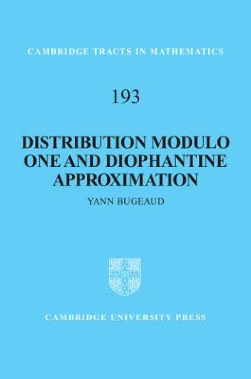 Distribution Modulo One and Diophantine Approximation