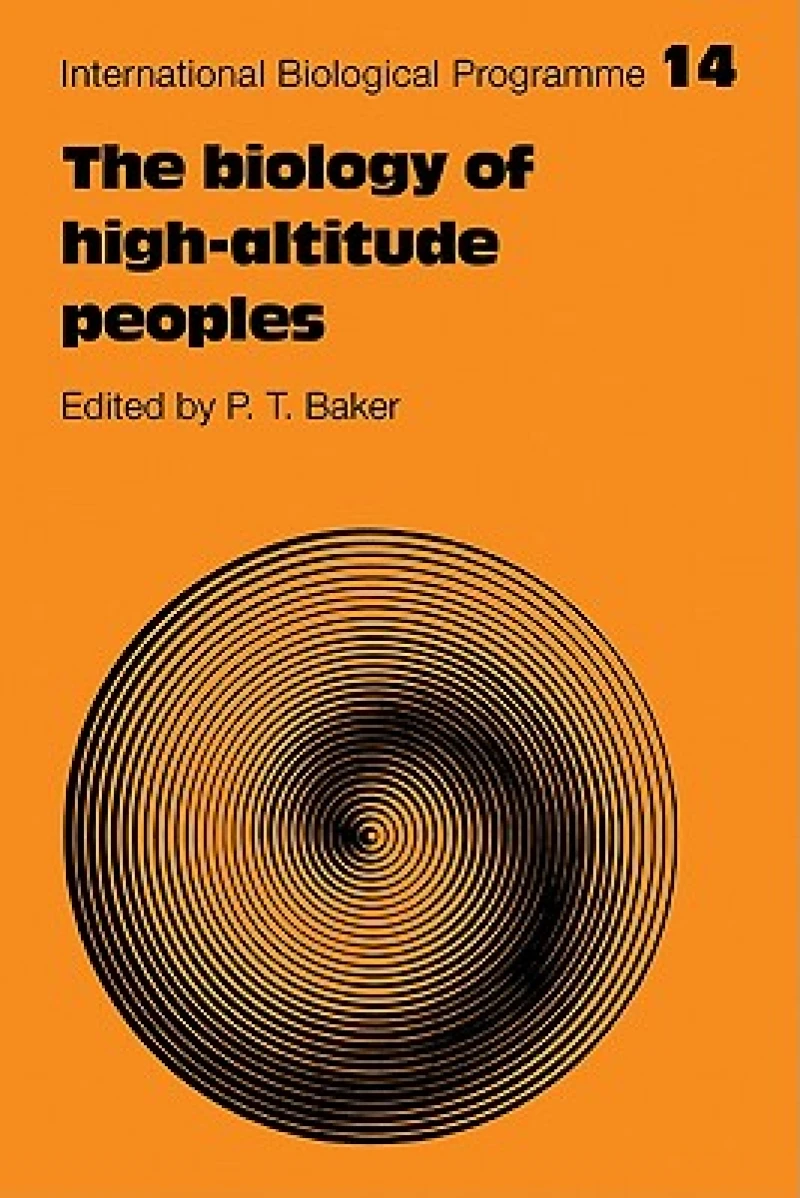The Biology of High-Altitude Peoples
