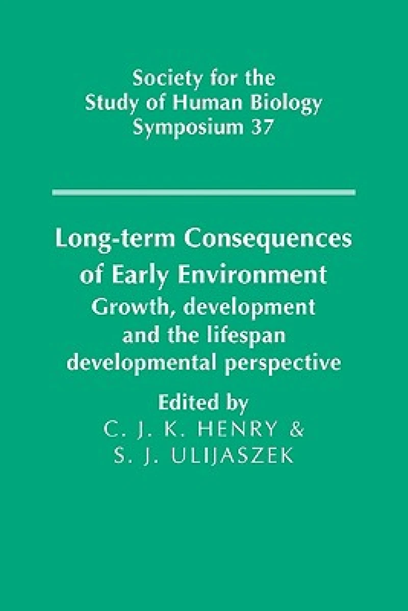 Long-term Consequences of Early Environment