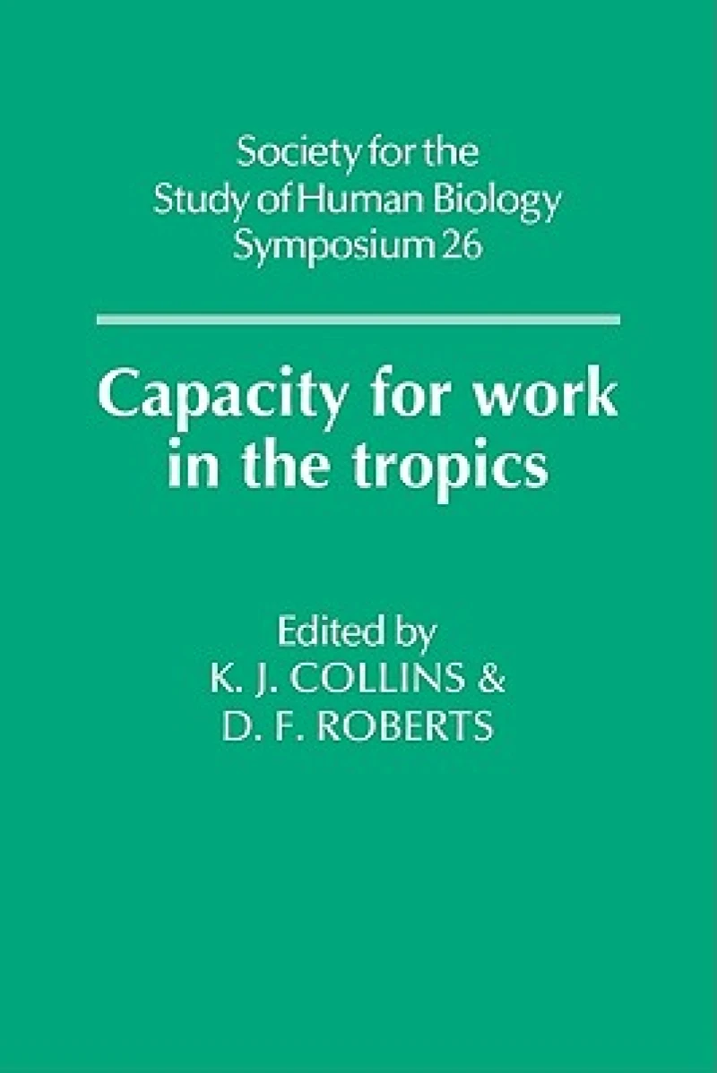 Capacity for Work in the Tropics