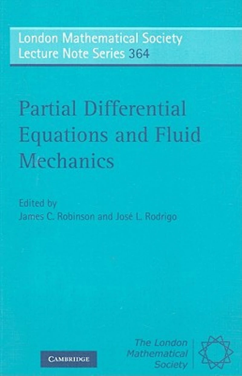 Partial Differential Equations and Fluid Mechanics