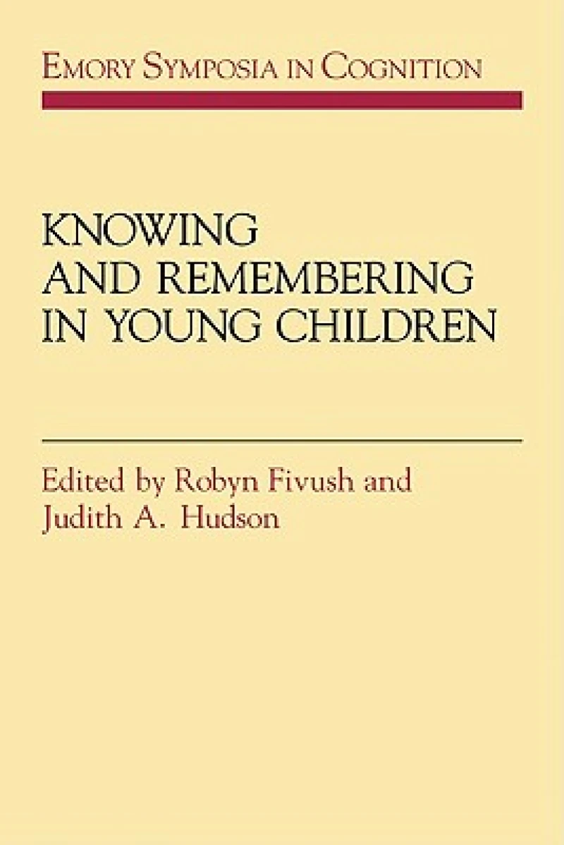 Knowing and Remembering in Young Children