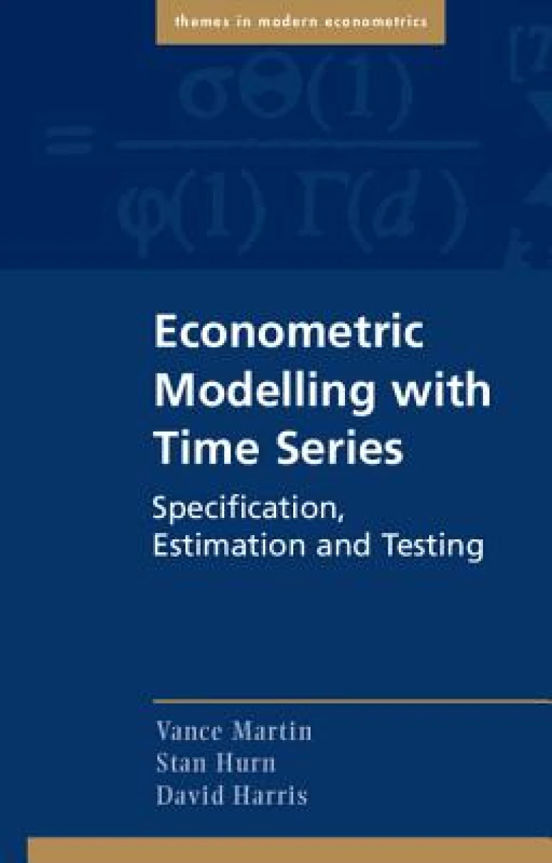 Econometric Modelling with Time Series