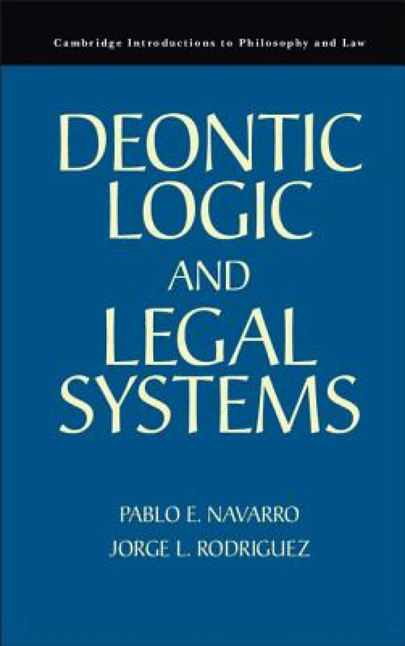 Deontic Logic and Legal Systems