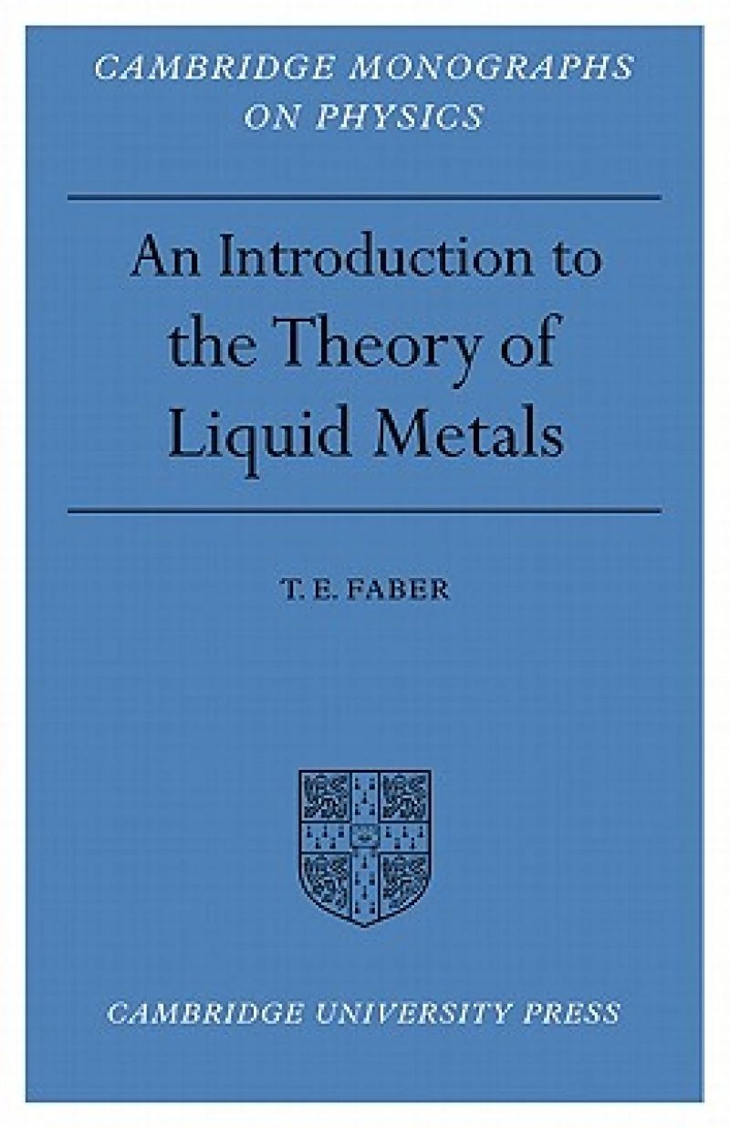 Introduction to the Theory of Liquid Metals